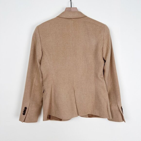 Brooks Brothers 100% Camel Hair Blazer Suit Jacket Coat Quiet Luxury Old Money - Picture 10 of 12